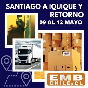 Transporte Stgo - Antofagasta