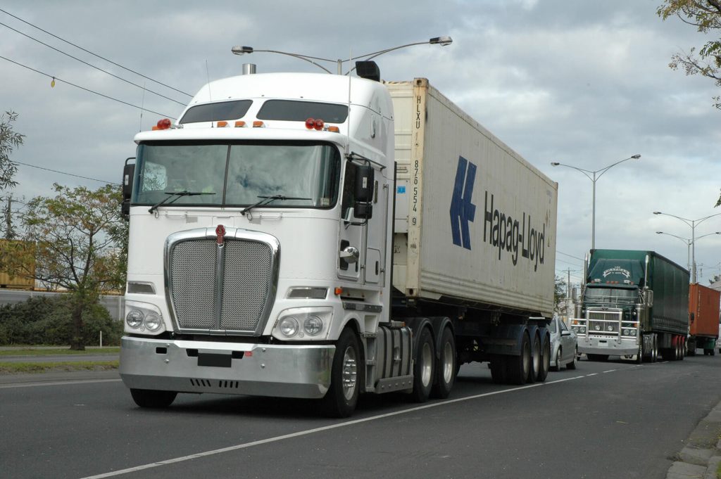 empresa transporte contenedores Chile